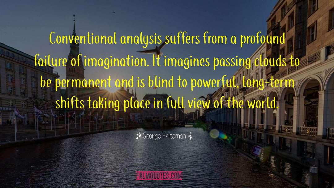 Butterfly Suffering quotes by George Friedman