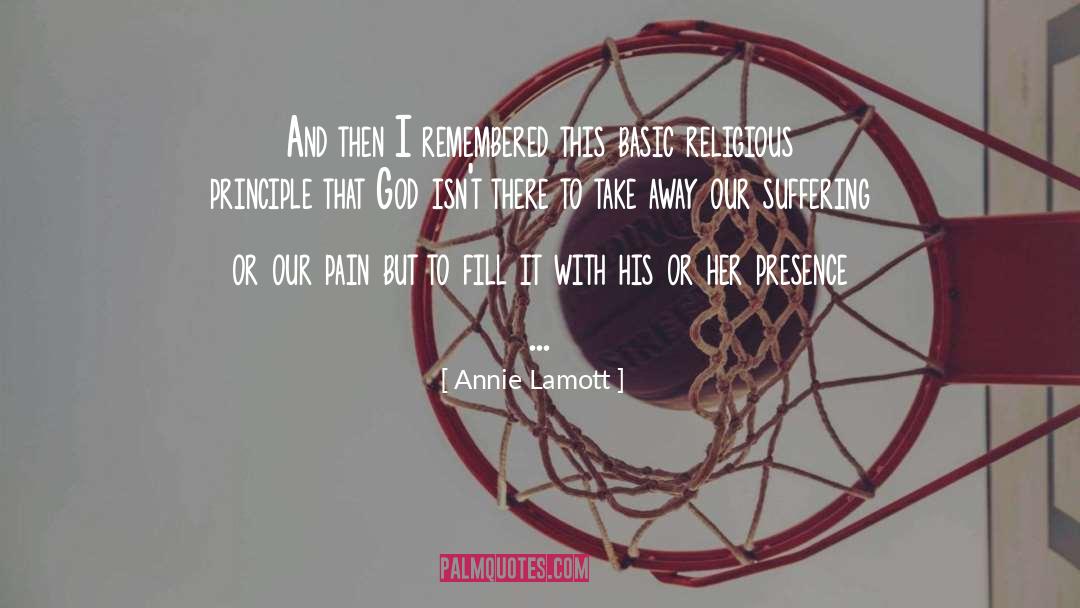 Butterfly Suffering quotes by Annie Lamott