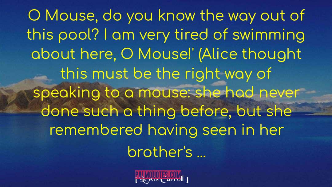 Buttitta Brothers quotes by Lewis Carroll