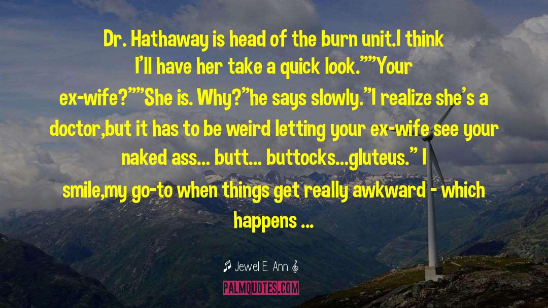 Buttocks quotes by Jewel E. Ann
