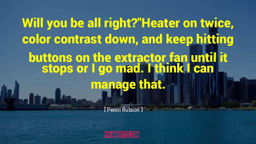 Buttons quotes by Penni Russon