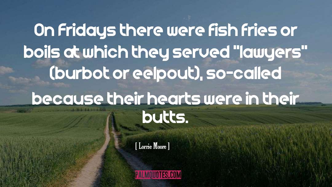 Butts quotes by Lorrie Moore