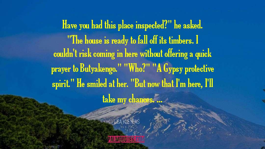 Butyakengo quotes by Lisa Kleypas