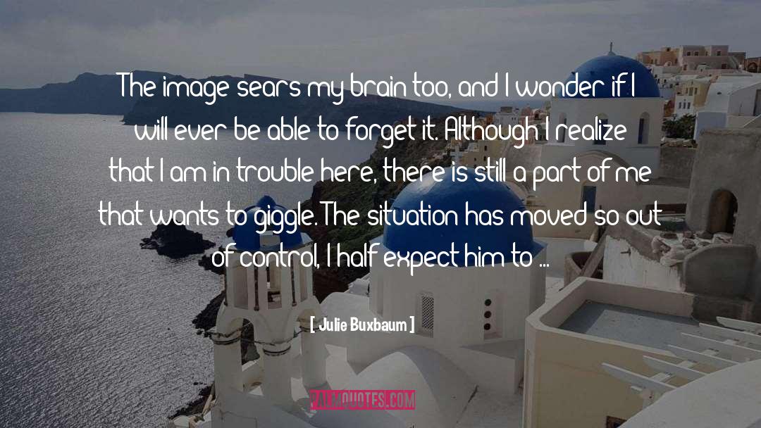 Buxbaum quotes by Julie Buxbaum