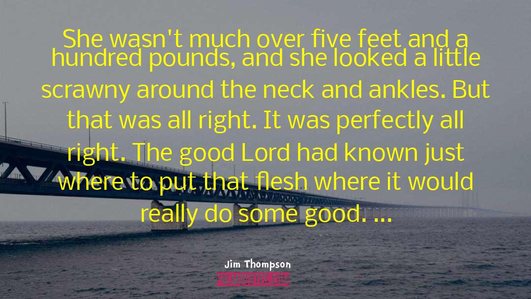 Buxom quotes by Jim Thompson