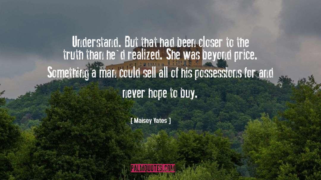 Buy American quotes by Maisey Yates