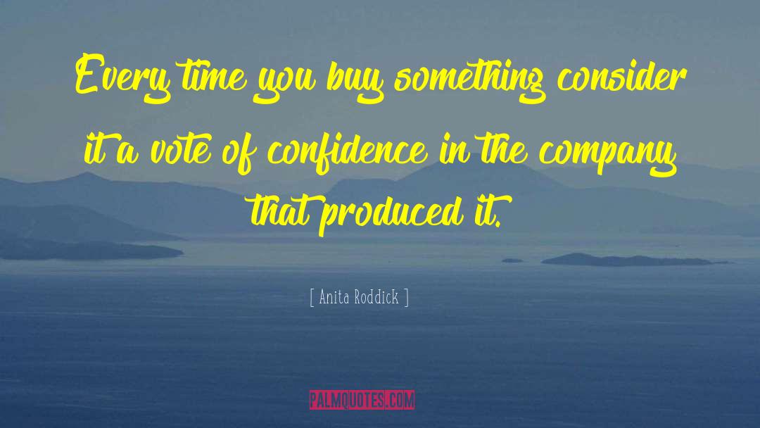 Buy Experiences quotes by Anita Roddick