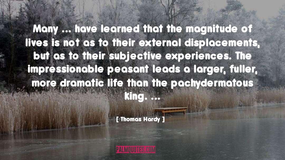 Buy Experiences quotes by Thomas Hardy