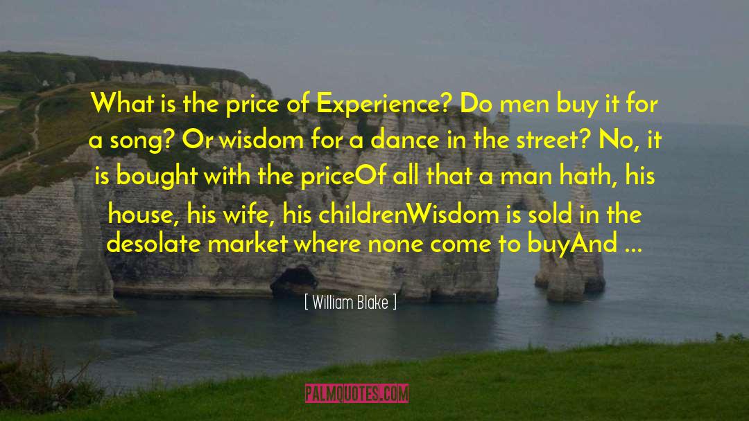 Buy It quotes by William Blake