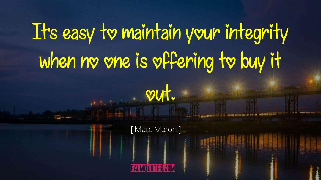 Buy It quotes by Marc Maron