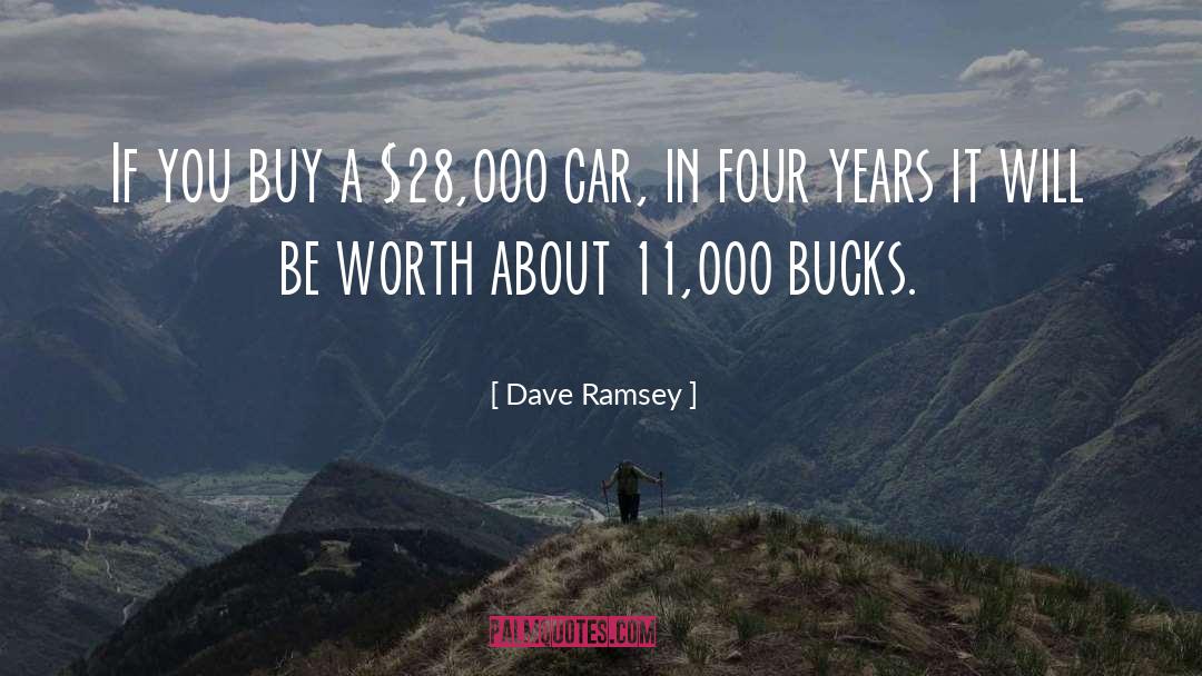 Buy My Car Instant Quote quotes by Dave Ramsey