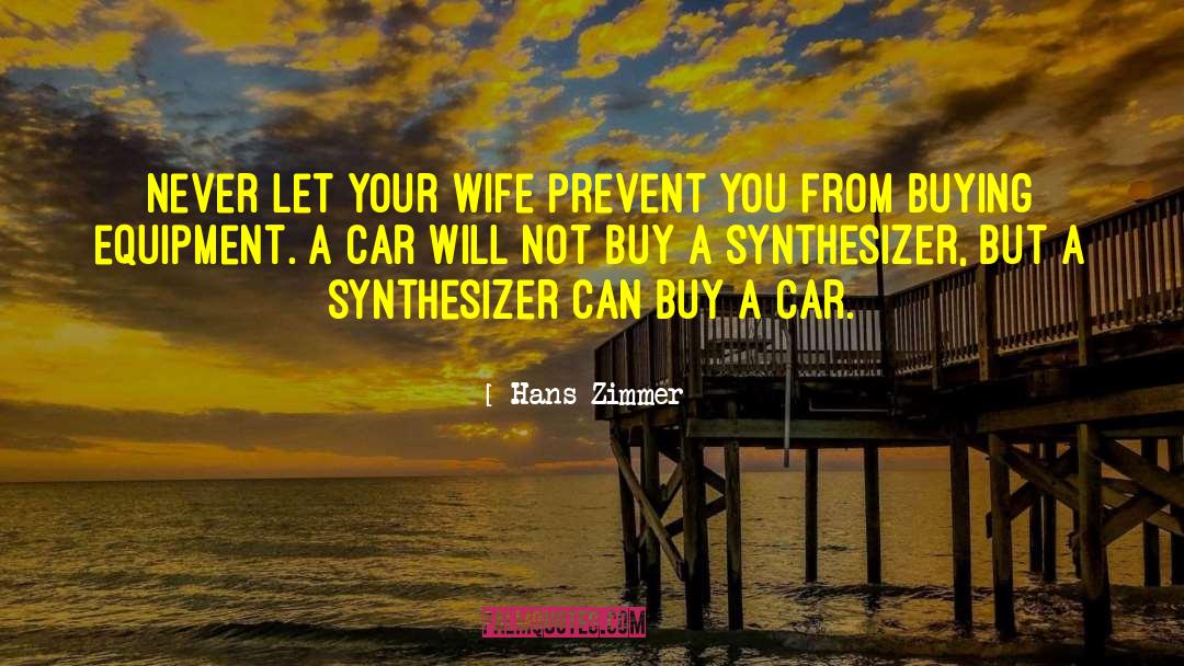 Buy My Car Instant Quote quotes by Hans Zimmer