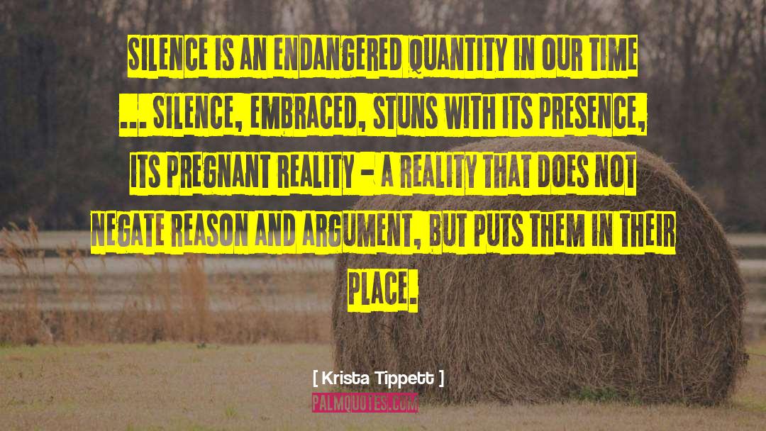 Buy Silence quotes by Krista Tippett