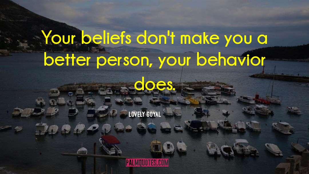 Buyer Behavior quotes by Lovely Goyal