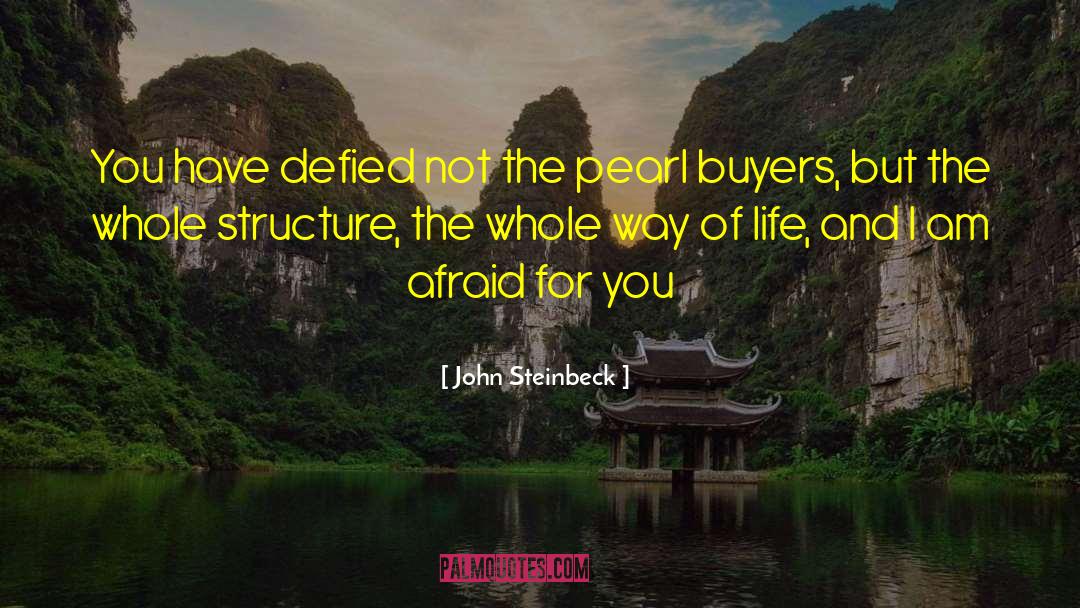 Buyers quotes by John Steinbeck