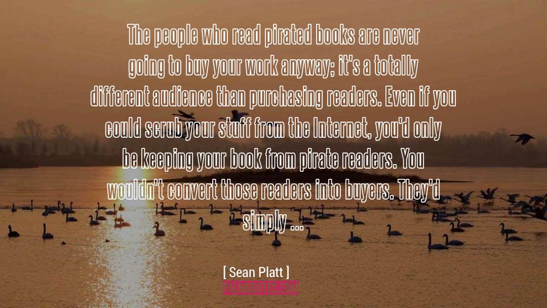 Buyers quotes by Sean Platt