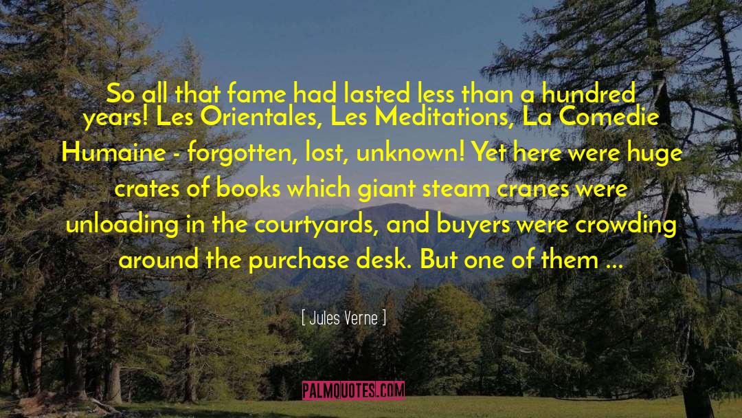 Buyers quotes by Jules Verne