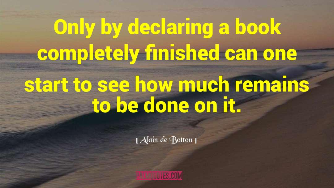 Buying A Book quotes by Alain De Botton