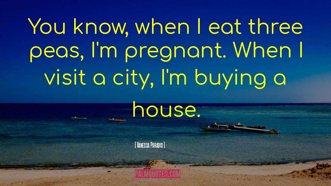Buying A House quotes by Vanessa Paradis