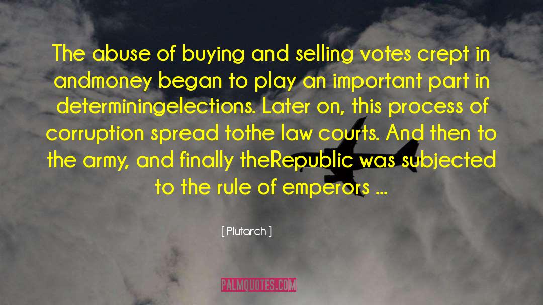 Buying And Selling quotes by Plutarch