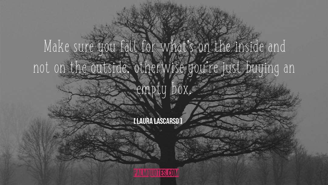 Buying And Selling quotes by Laura Lascarso