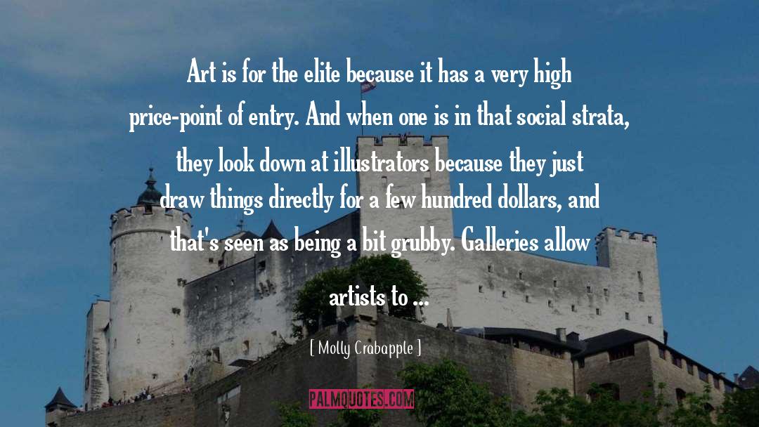 Buying Art quotes by Molly Crabapple