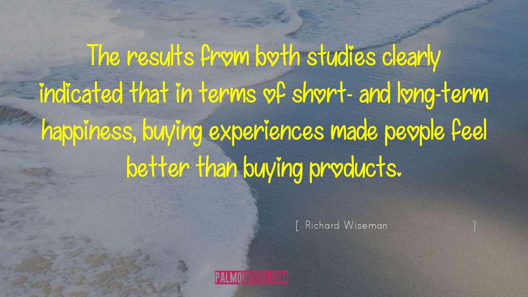 Buying Art quotes by Richard Wiseman