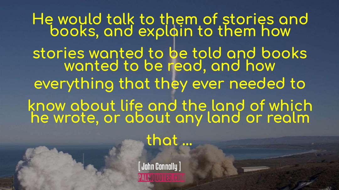 Buying Books quotes by John Connolly