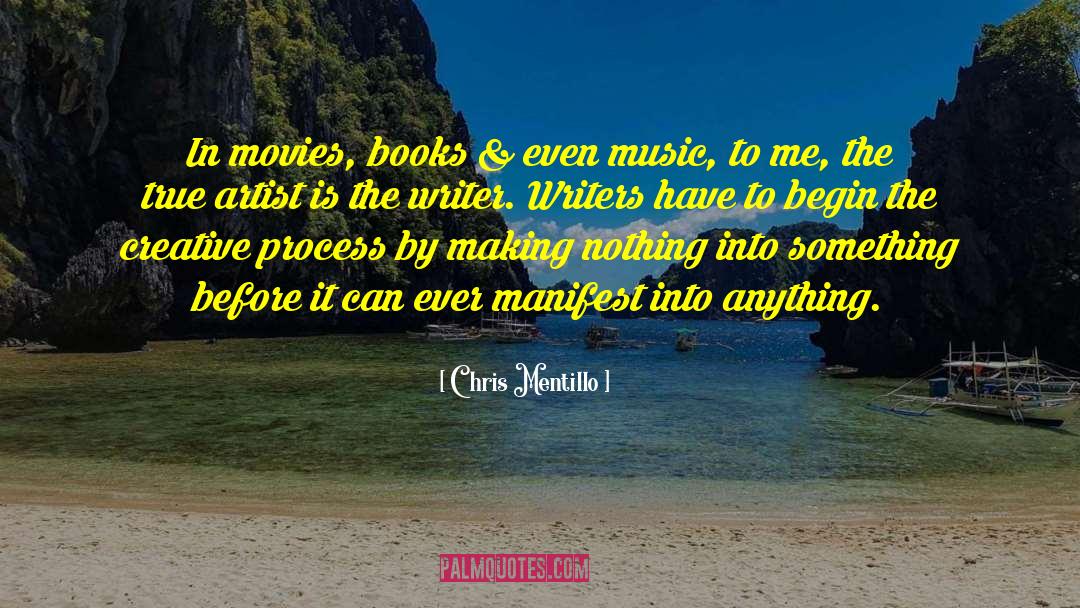 Buying Books quotes by Chris Mentillo