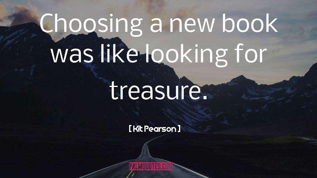 Buying Books quotes by Kit Pearson