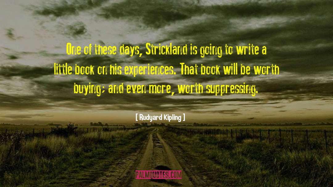 Buying Books quotes by Rudyard Kipling