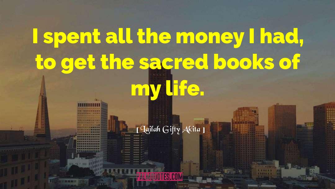Buying Books quotes by Lailah Gifty Akita
