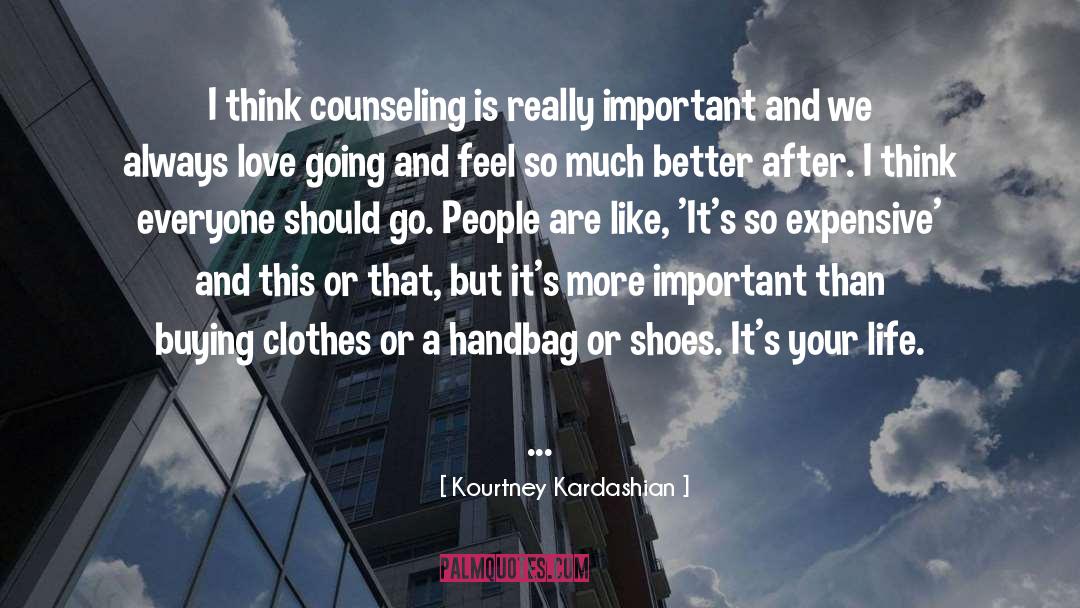 Buying Clothes quotes by Kourtney Kardashian