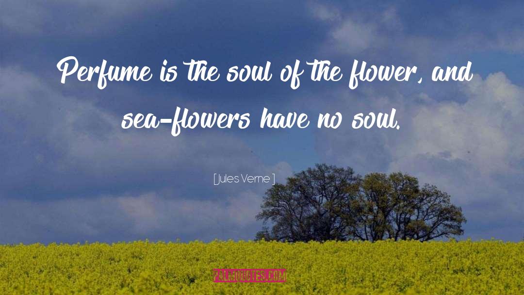 Buying Flowers quotes by Jules Verne