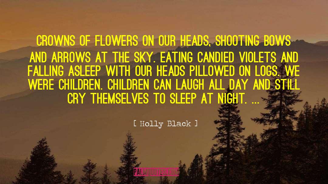 Buying Flowers quotes by Holly Black