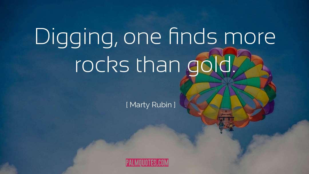 Buying Gold quotes by Marty Rubin