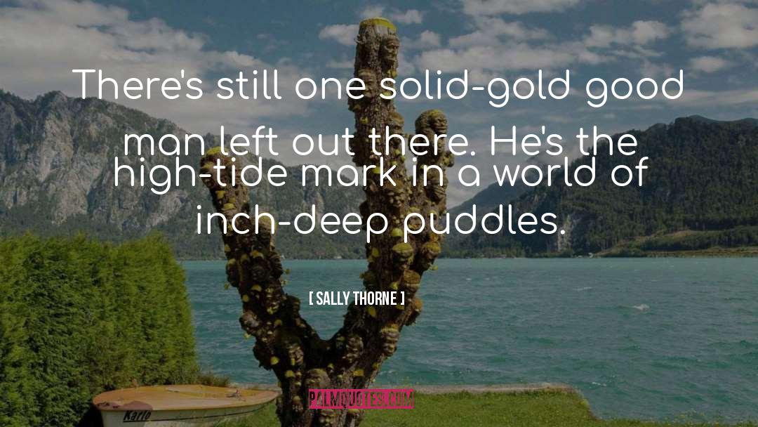 Buying Gold quotes by Sally Thorne