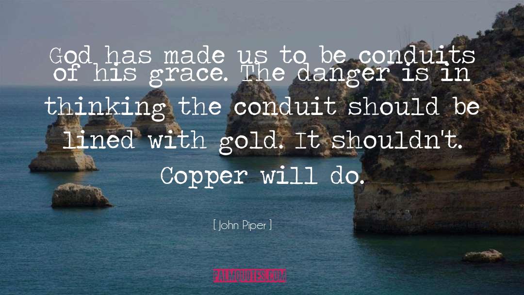 Buying Gold quotes by John Piper
