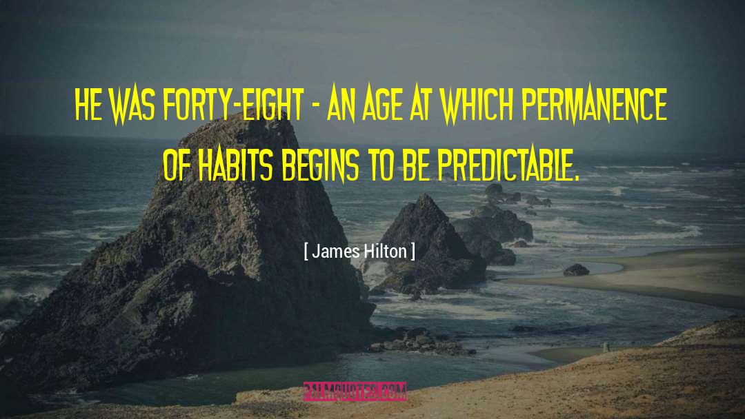 Buying Habits quotes by James Hilton