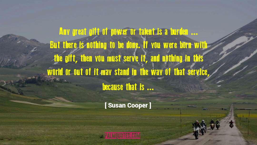 Buying Power quotes by Susan Cooper