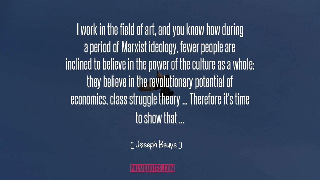 Buying Power quotes by Joseph Beuys