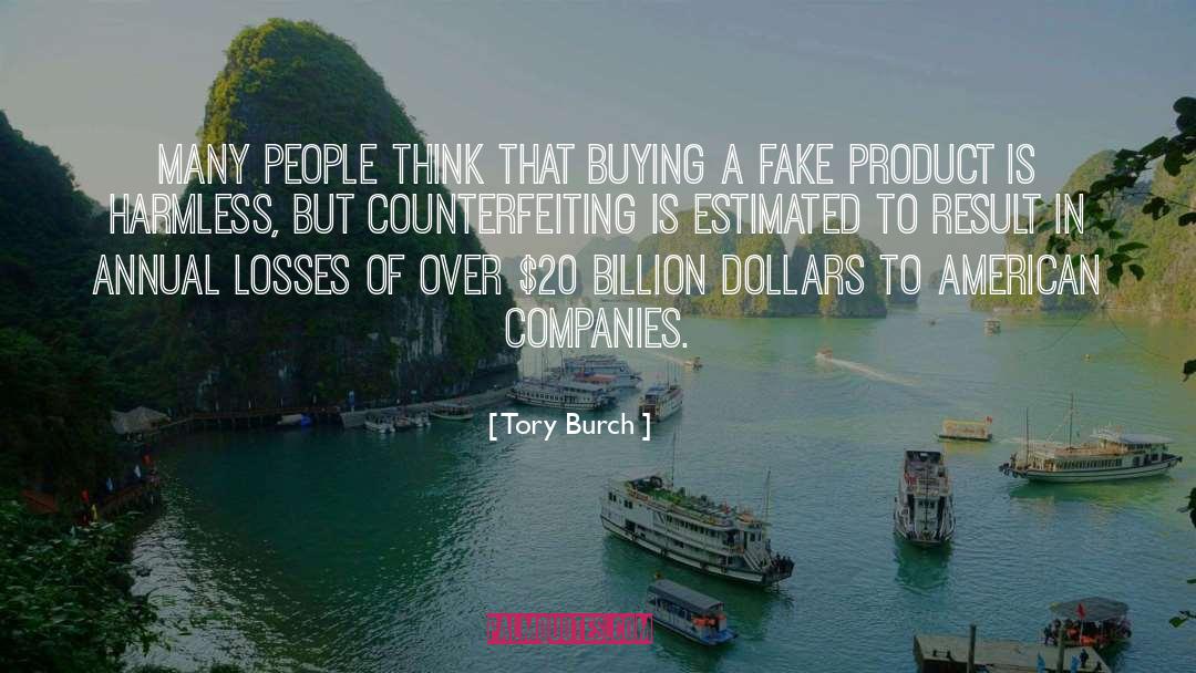 Buying quotes by Tory Burch