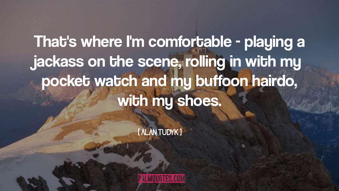 Buying Shoes quotes by Alan Tudyk