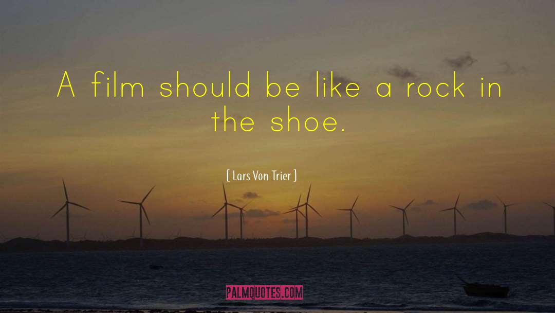 Buying Shoes quotes by Lars Von Trier