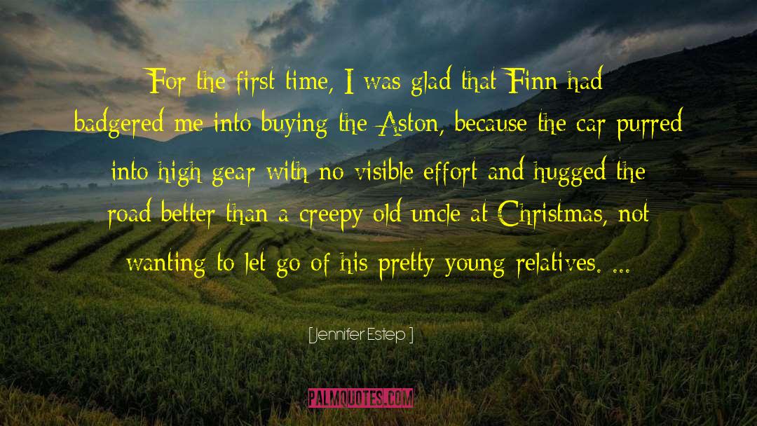 Buying Shoes quotes by Jennifer Estep