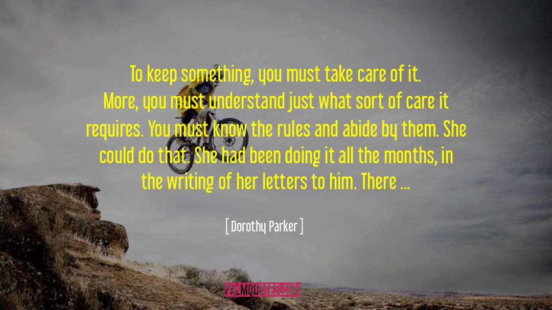 Buying Something quotes by Dorothy Parker