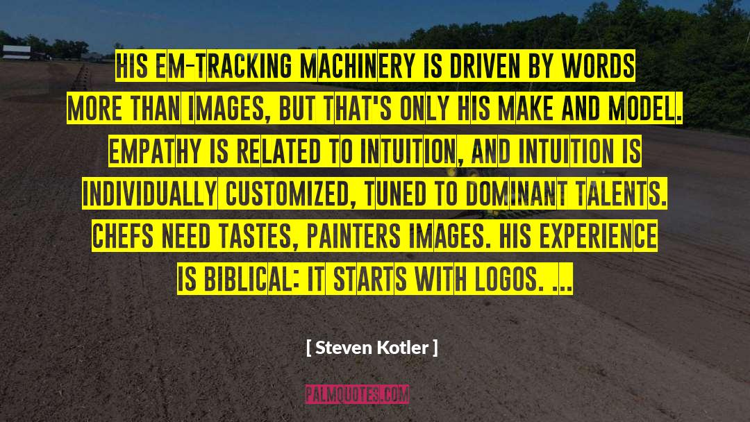 Buylogic Tracking quotes by Steven Kotler