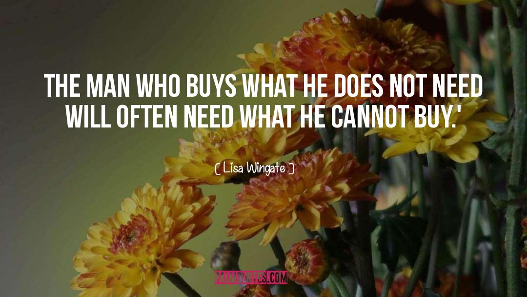 Buys quotes by Lisa Wingate
