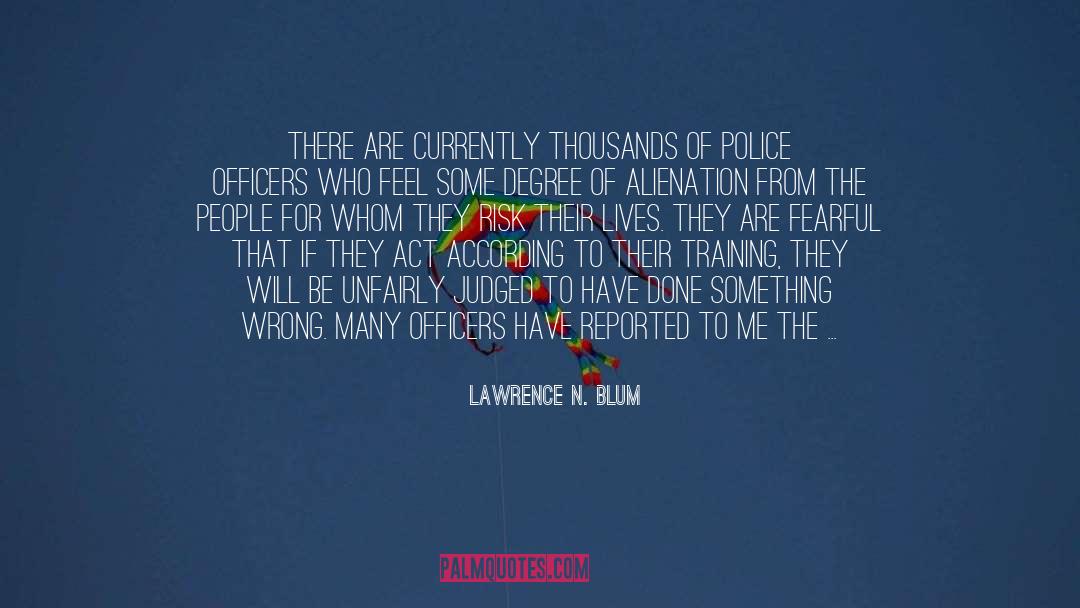 Buys quotes by Lawrence N. Blum