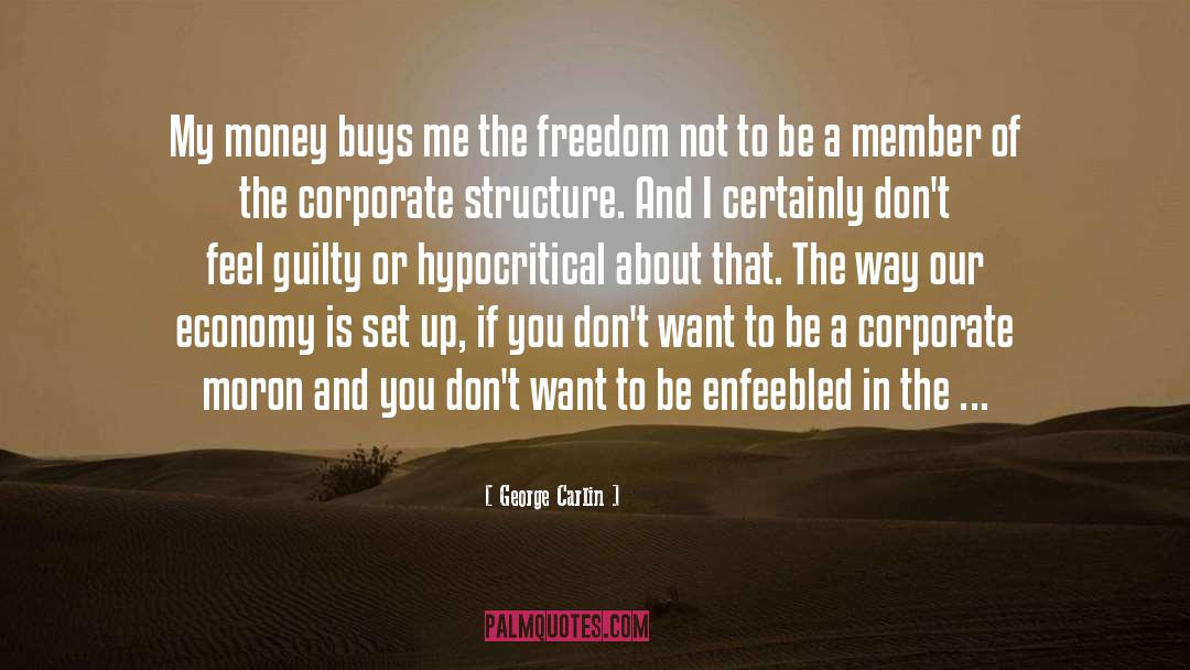 Buys quotes by George Carlin